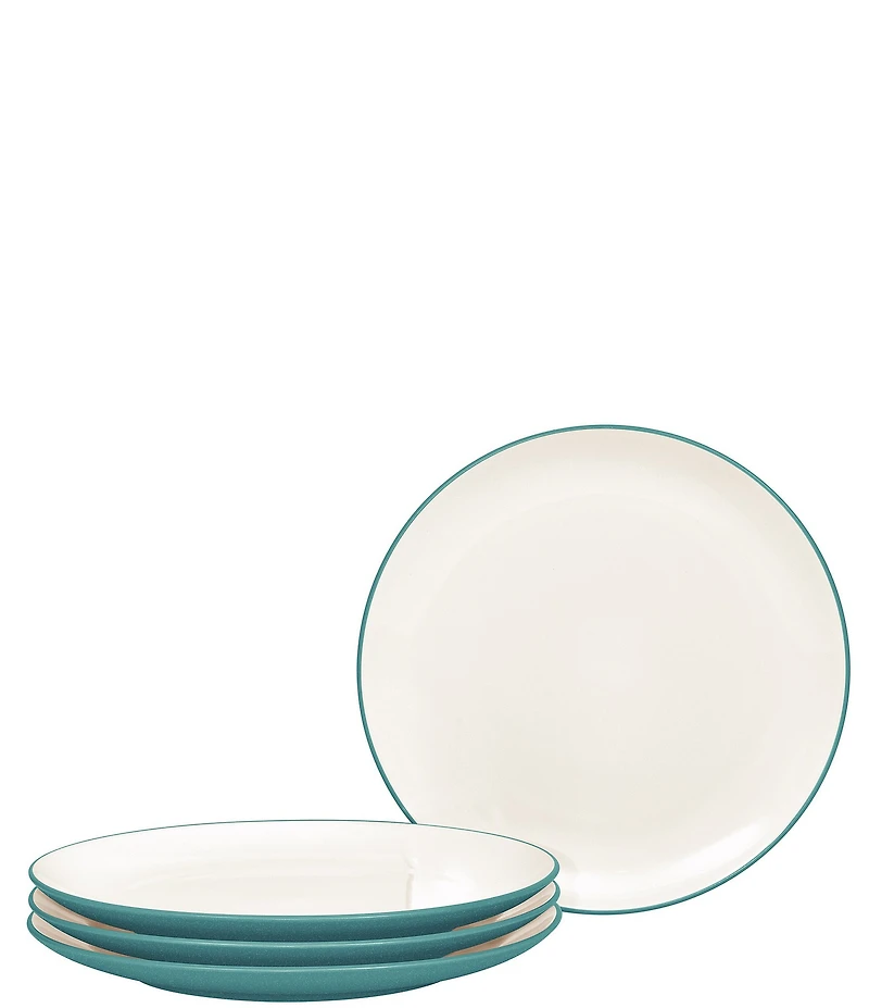 Noritake Colorwave Collection Coupe Dinner Plates, Set of 4