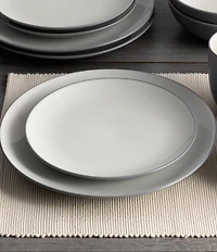 Noritake Colorwave Collection Coupe Dinner Plates, Set of 4