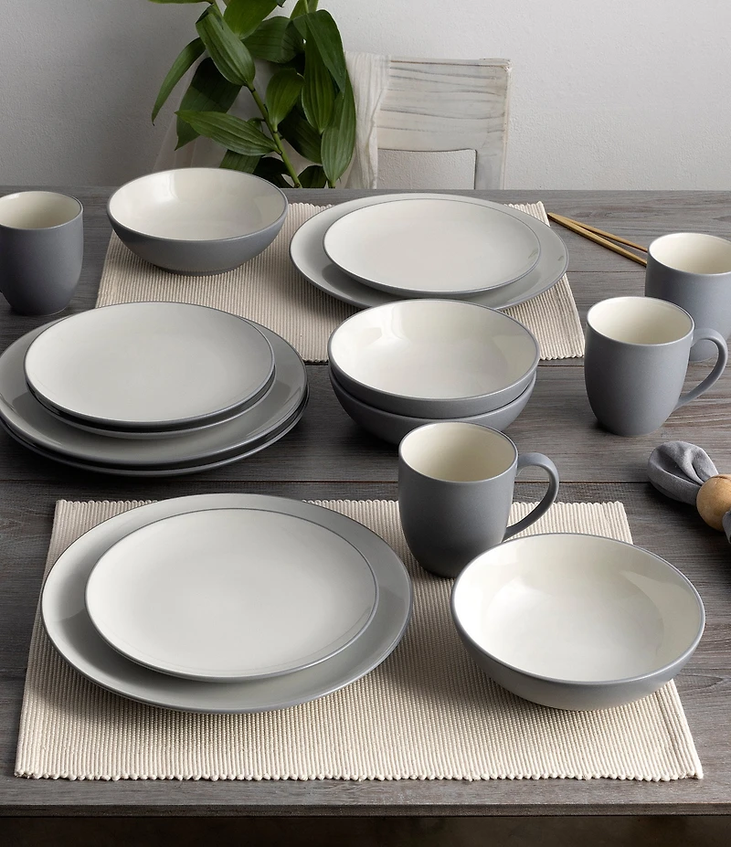 Noritake Colorwave Collection Coupe Dinner Plates, Set of 4