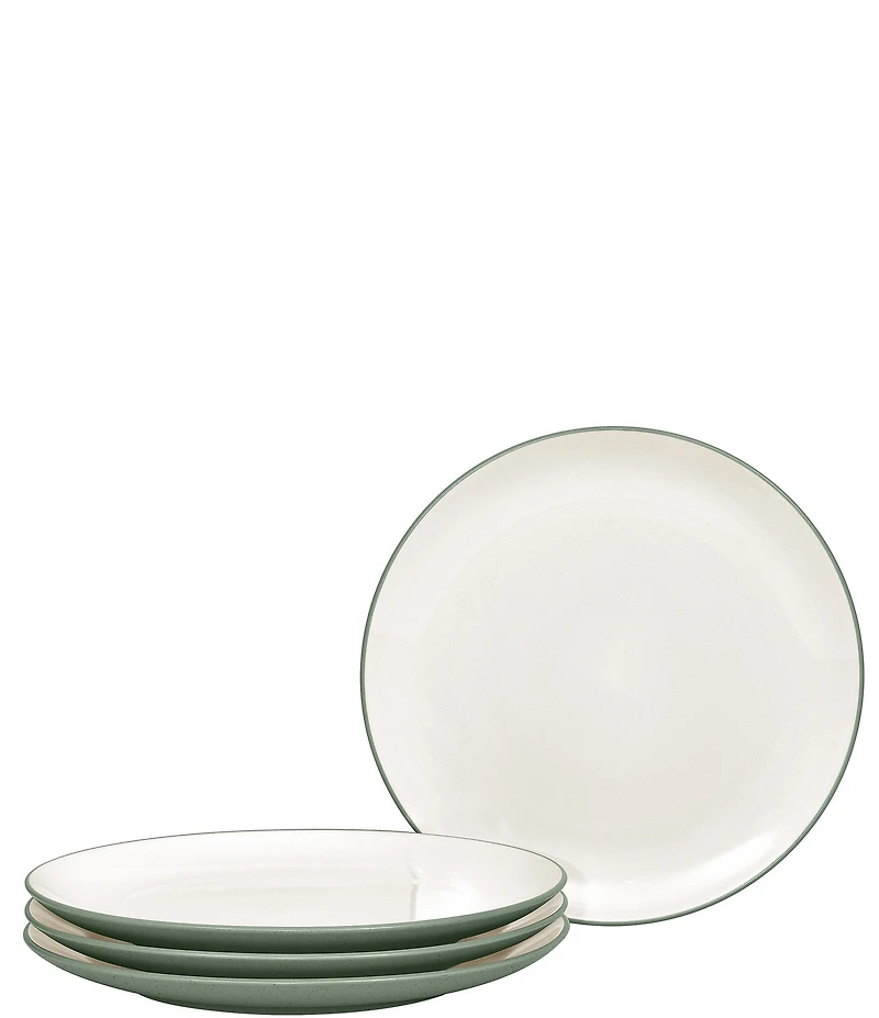 Noritake Colorwave Collection Coupe Dinner Plates, Set of 4