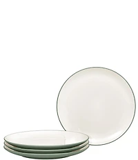 Noritake Colorwave Collection Coupe Dinner Plates, Set of 4