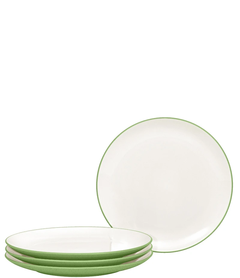 Noritake Colorwave Collection Coupe Dinner Plates, Set of 4