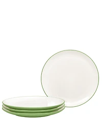 Noritake Colorwave Collection Coupe Dinner Plates, Set of 4