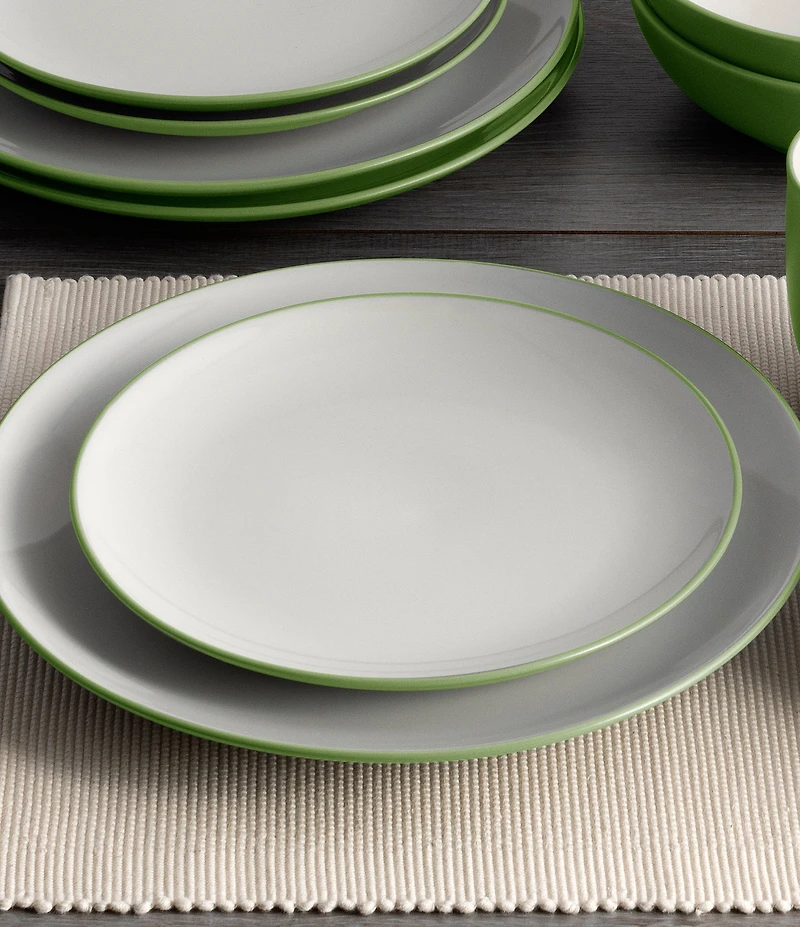 Noritake Colorwave Collection Coupe Dinner Plates, Set of 4