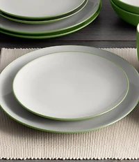 Noritake Colorwave Collection Coupe Dinner Plates, Set of 4
