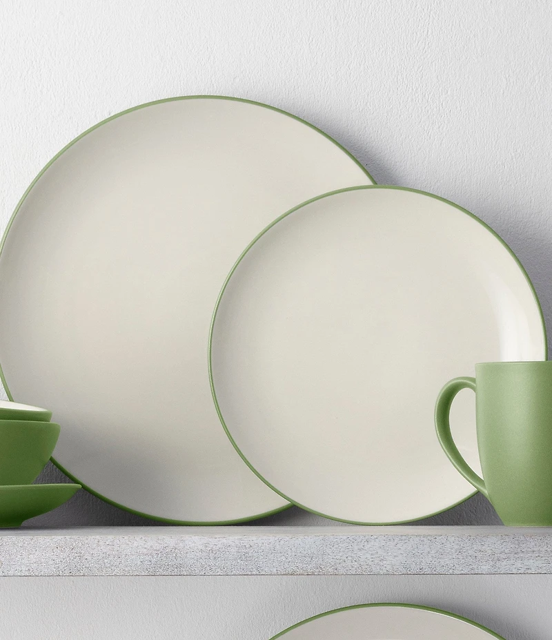 Noritake Colorwave Collection Coupe Dinner Plates, Set of 4