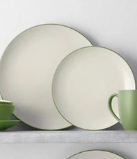 Noritake Colorwave Collection Coupe Dinner Plates, Set of 4
