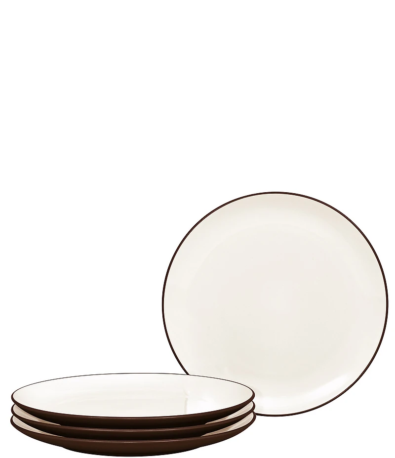 Noritake Colorwave Collection Coupe Dinner Plates, Set of 4