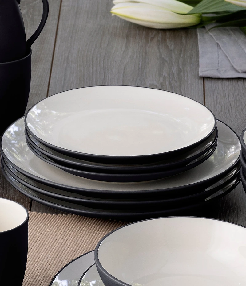 Noritake Colorwave Collection Coupe Dinner Plates, Set of 4