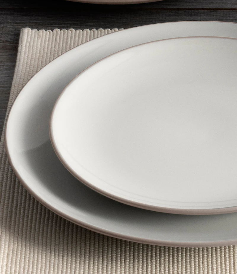 Noritake Colorwave Collection Coupe Dinner Plates, Set of 4
