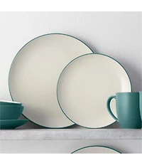Noritake Colorwave Collection Coupe Dinner Plates, Set of 4