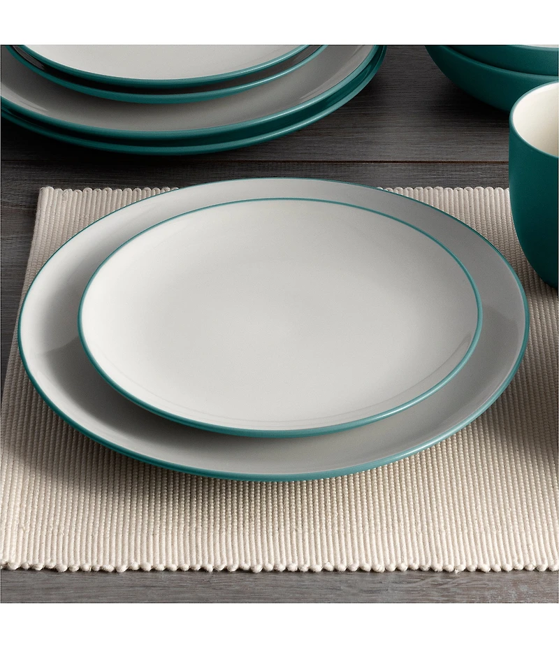 Noritake Colorwave Collection Coupe Dinner Plates, Set of 4