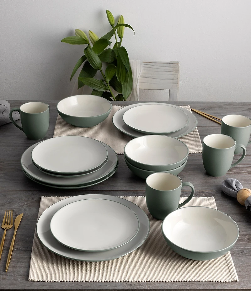 Noritake Colorwave Collection Coupe Dinner Plates, Set of 4