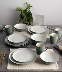 Noritake Colorwave Collection Coupe Dinner Plates, Set of 4