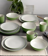 Noritake Colorwave Collection Coupe Dinner Plates, Set of 4