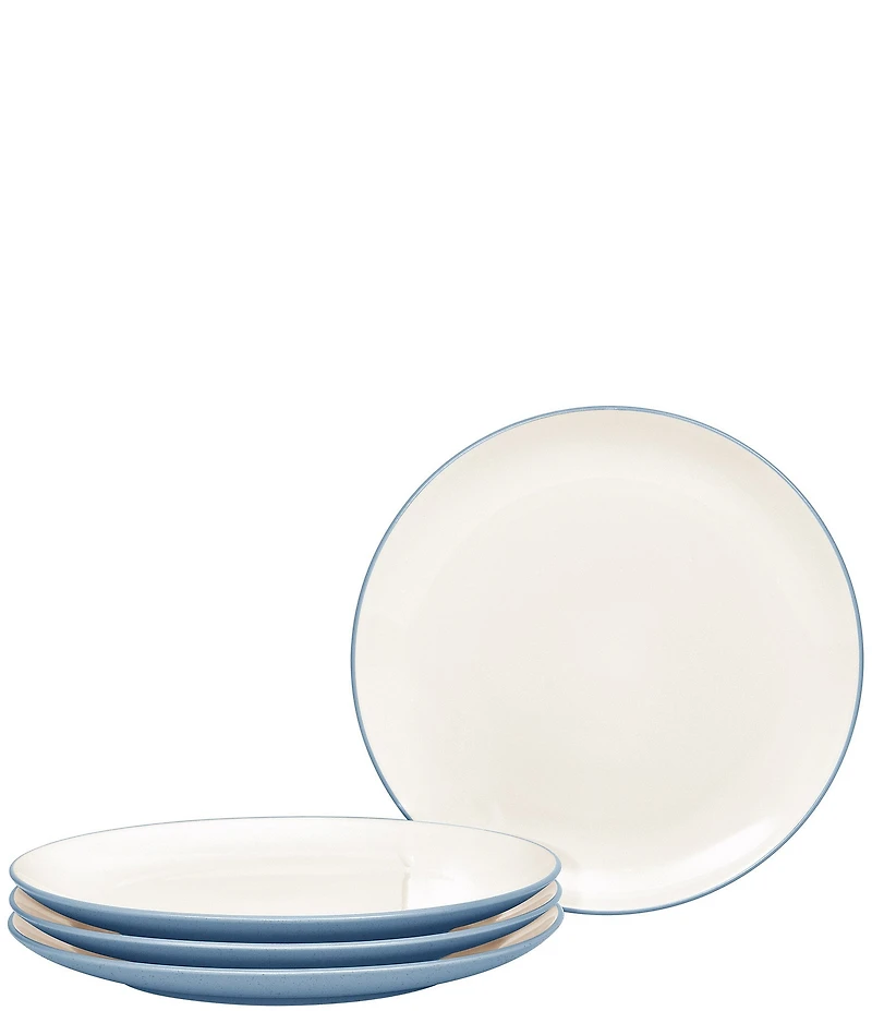 Noritake Colorwave Collection Coupe Dinner Plates, Set of 4