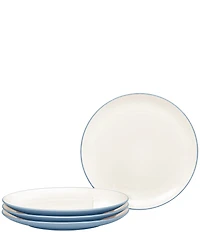 Noritake Colorwave Collection Coupe Dinner Plates, Set of 4