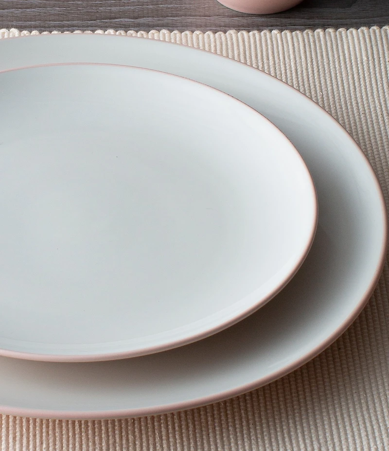 Noritake Colorwave Collection Coupe Dinner Plates, Set of 4