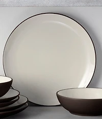 Noritake Colorwave Collection Coupe Dinner Plates, Set of 4