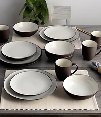 Noritake Colorwave Collection Coupe Dinner Plates, Set of 4