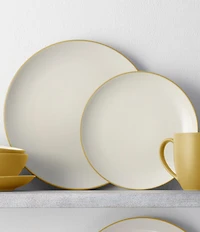 Noritake Colorwave Collection Coupe Dinner Plates, Set of 4