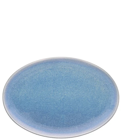 Noritake Colorwave Kiln Azure Collection Oval Platter - 16#double;