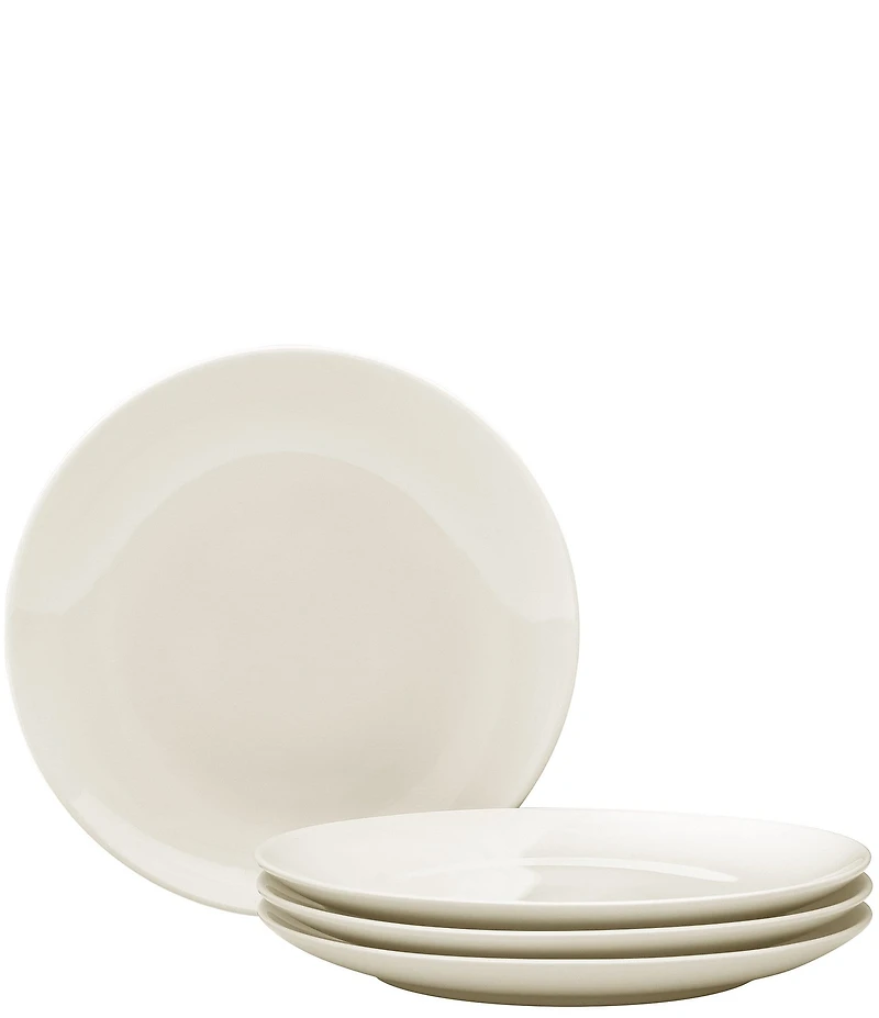 Noritake Colorwave Naked Collection Coupe Salad Plates, Set of 4