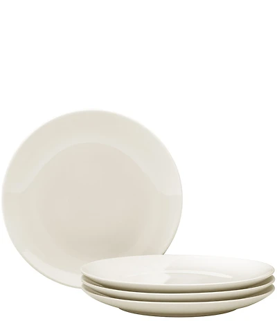 Noritake Colorwave Naked Collection Coupe Salad Plates, Set of 4