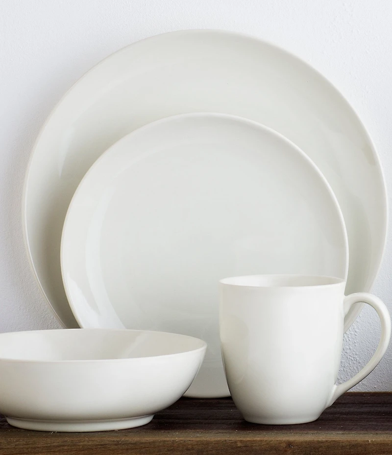 Noritake Colorwave Naked Collection Coupe Salad Plates, Set of 4