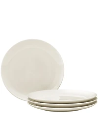 Noritake Colorwave Naked Collection Coupe Dinner Plates, Set of 4