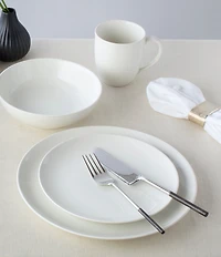 Noritake Colorwave Naked Collection Coupe Dinner Plates, Set of 4