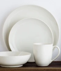 Noritake Colorwave Naked Collection Coupe Dinner Plates, Set of 4