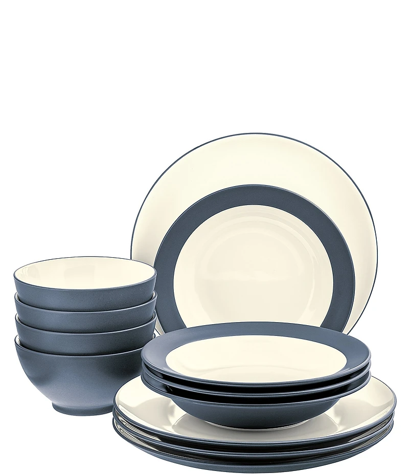 Noritake Colorwave Collection Coupe Set, Service for 4