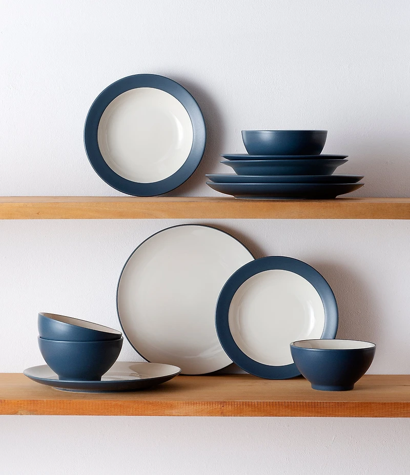 Noritake Colorwave Collection Coupe Set, Service for 4