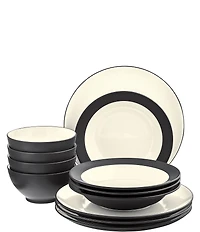 Noritake Colorwave Collection Coupe Set, Service for 4