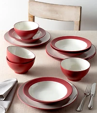 Noritake Colorwave Collection Coupe Set, Service for 4