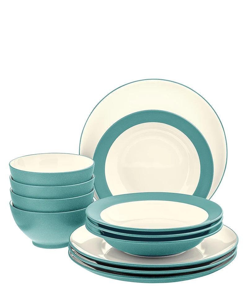 Noritake Colorwave Collection Coupe Set, Service for 4