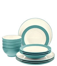 Noritake Colorwave Collection Coupe Set, Service for 4