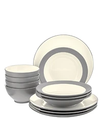 Noritake Colorwave Collection Coupe Set, Service for 4