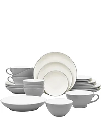 Noritake Colorwave Collection 24-Piece Dinnerware Set, Service for 4