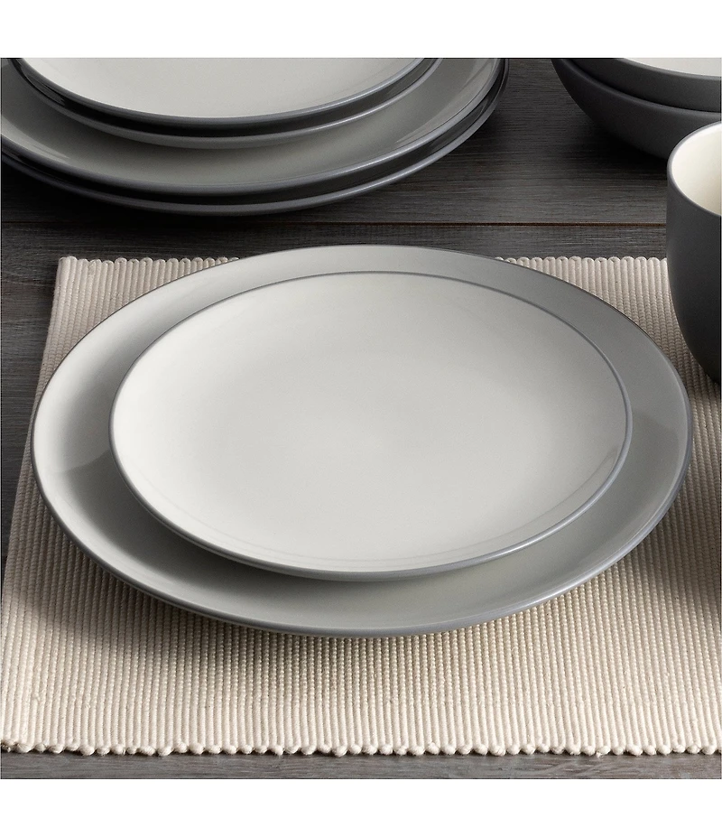 Noritake Colorwave Collection 24-Piece Dinnerware Set, Service for 4