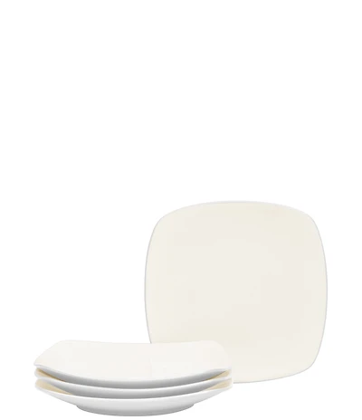 Noritake Colorwave Square Salad Plates, Set of 4