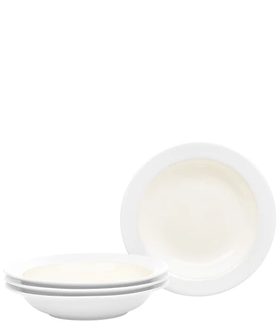 Noritake Colorwave Stoneware Pasta/Rim Soup Bowls, Set of 4
