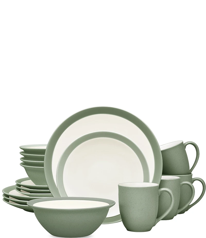 Noritake Colorwave Collection 16-Piece Curve Set, Service For 4