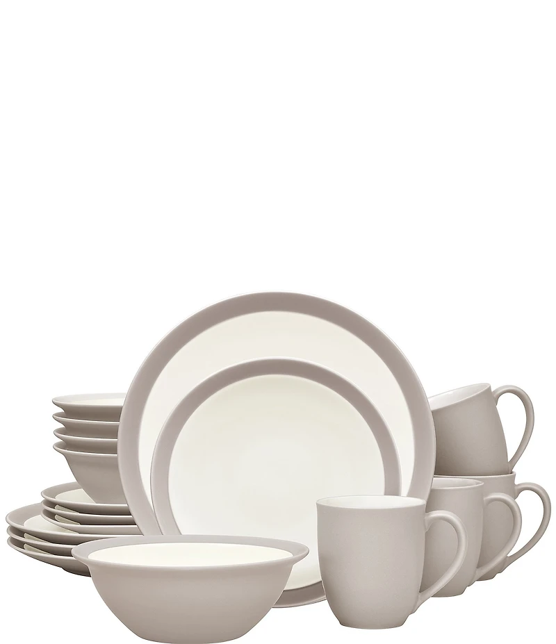 Noritake Colorwave Collection 16-Piece Curve Set, Service For 4
