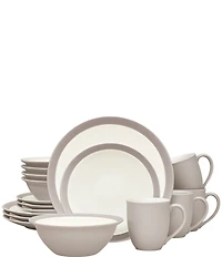 Noritake Colorwave Collection 16-Piece Curve Set, Service For 4