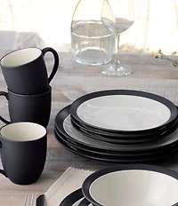 Noritake Colorwave Collection 16-Piece Curve Set, Service For 4
