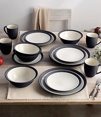 Noritake Colorwave Collection 16-Piece Curve Set, Service For 4