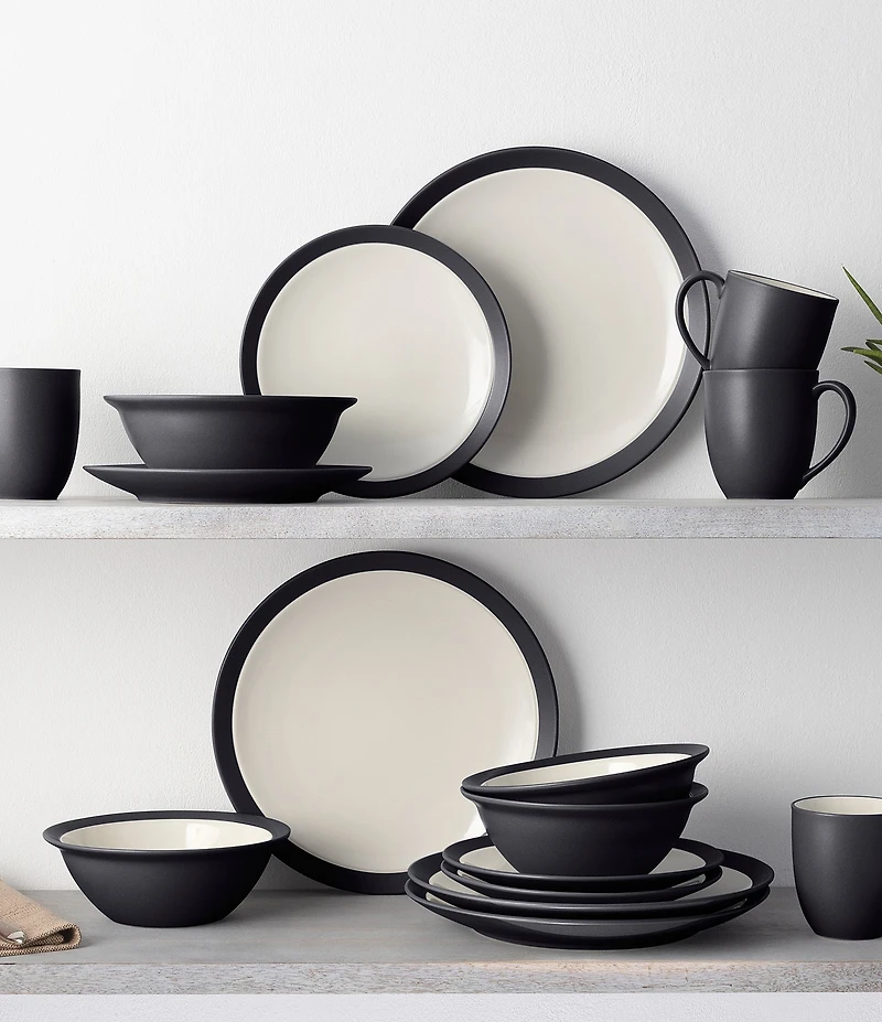 Noritake Colorwave Collection 16-Piece Curve Set, Service For 4