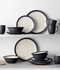 Noritake Colorwave Collection 16-Piece Curve Set, Service For 4